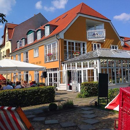 Altes Kasino Hotel Am See Neuruppin Exteriör bild