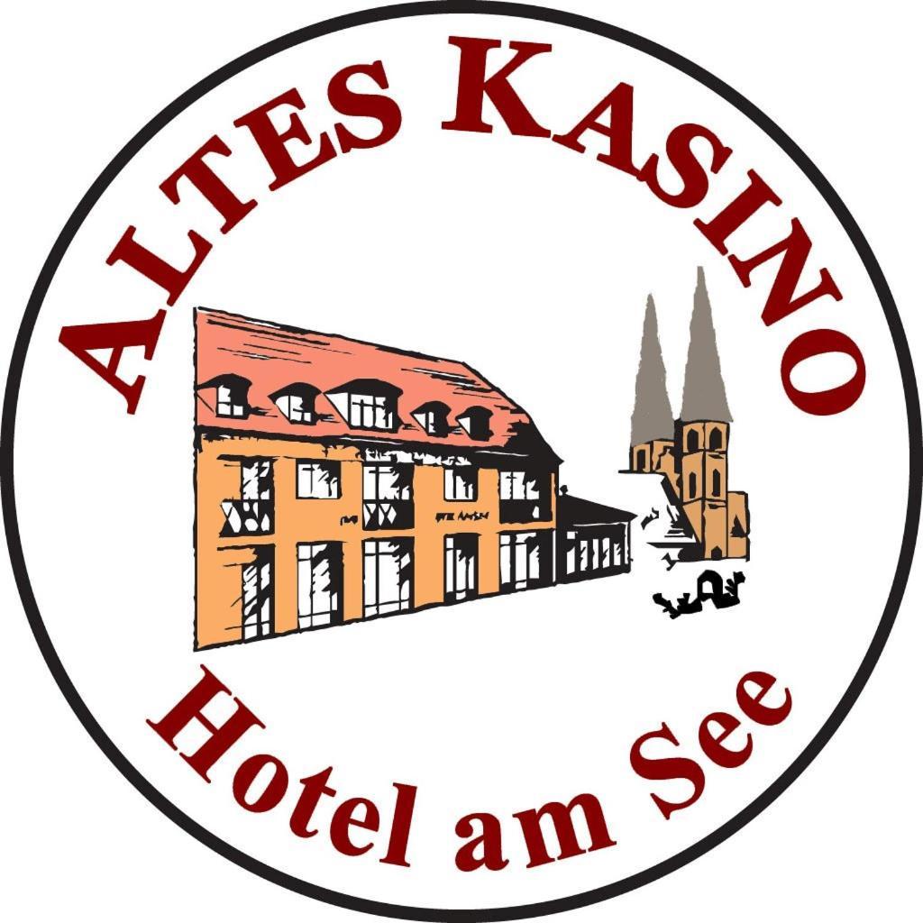 Altes Kasino Hotel Am See Neuruppin Exteriör bild