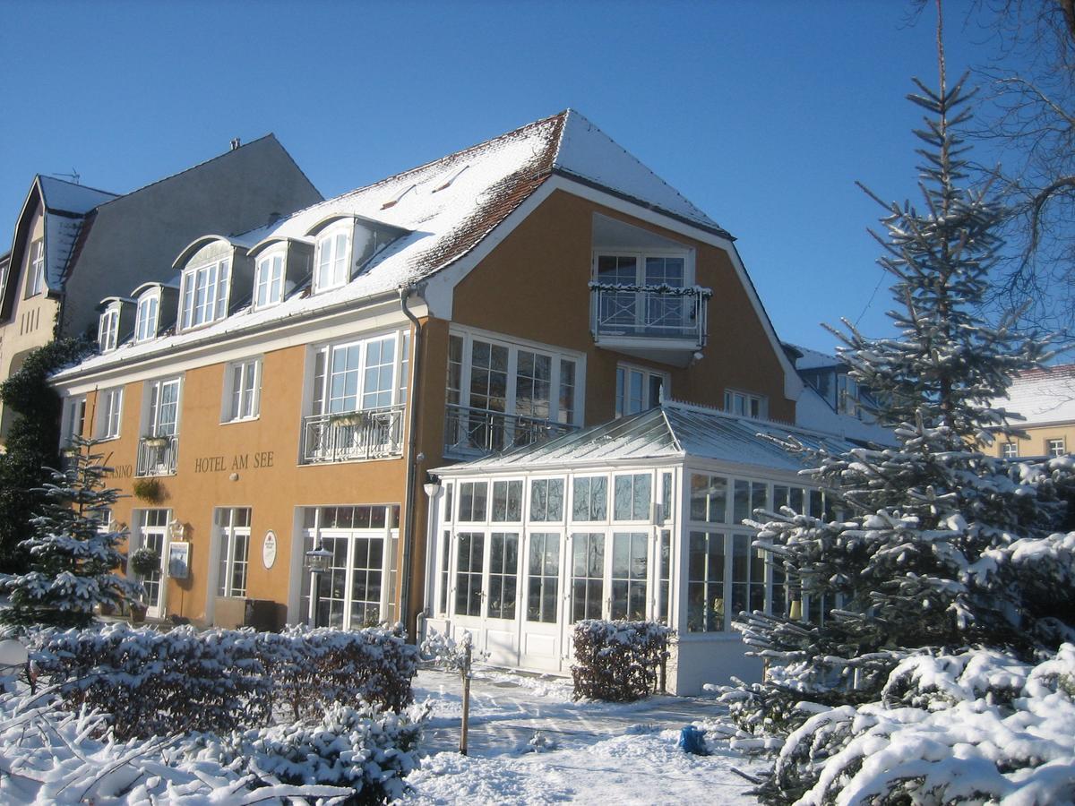 Altes Kasino Hotel Am See Neuruppin Exteriör bild