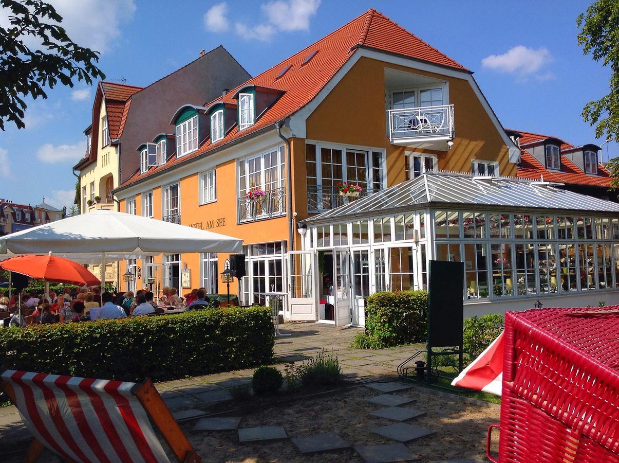 Altes Kasino Hotel Am See Neuruppin Exteriör bild
