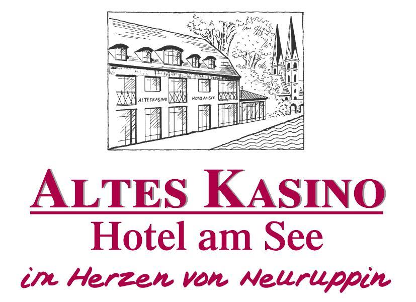Altes Kasino Hotel Am See Neuruppin Exteriör bild